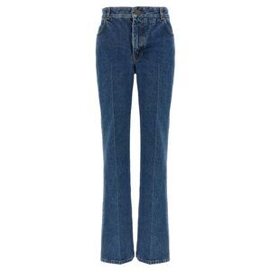 Balmain Women Embroidery Jeans